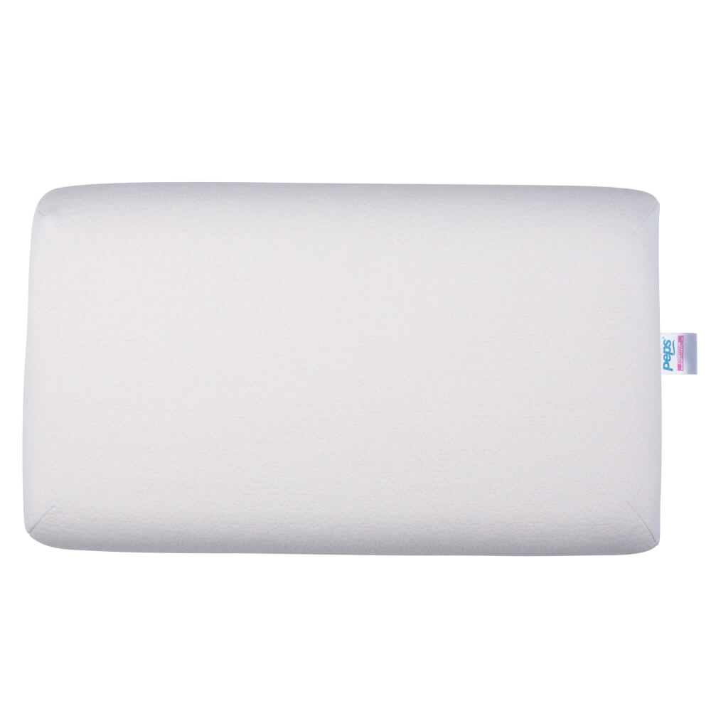 buy moulded memory foam pillow online – front view